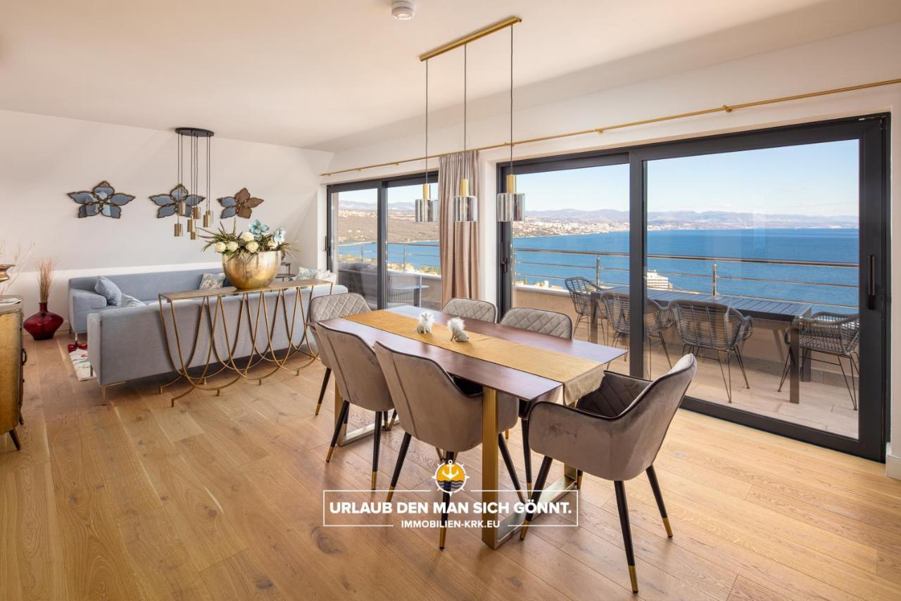 Schindler Luxury Penthouse Lägenhet Opatija Exteriör bild