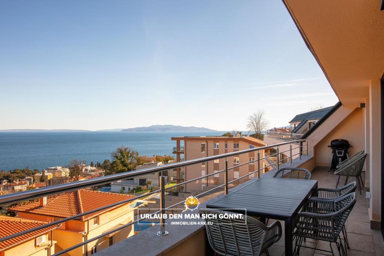 Schindler Luxury Penthouse Lägenhet Opatija Exteriör bild