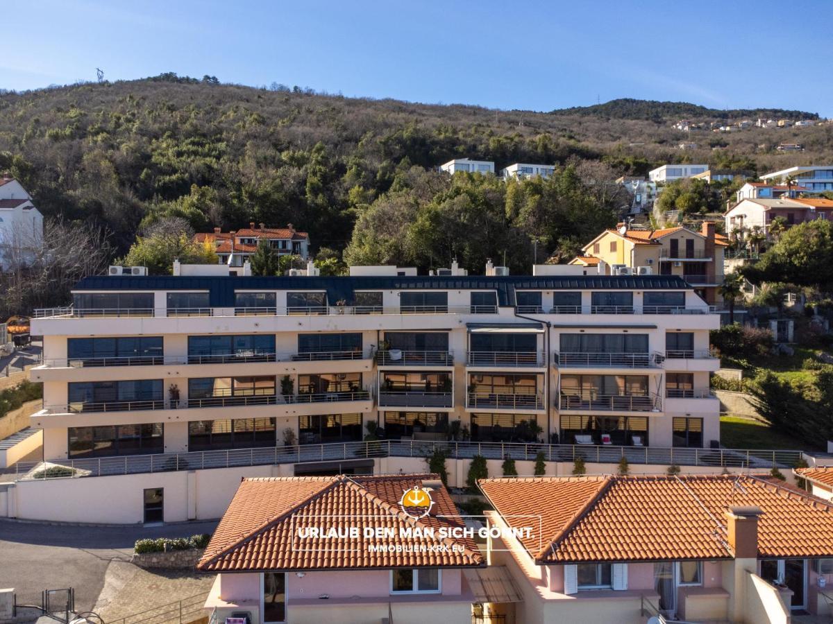 Schindler Luxury Penthouse Lägenhet Opatija Exteriör bild