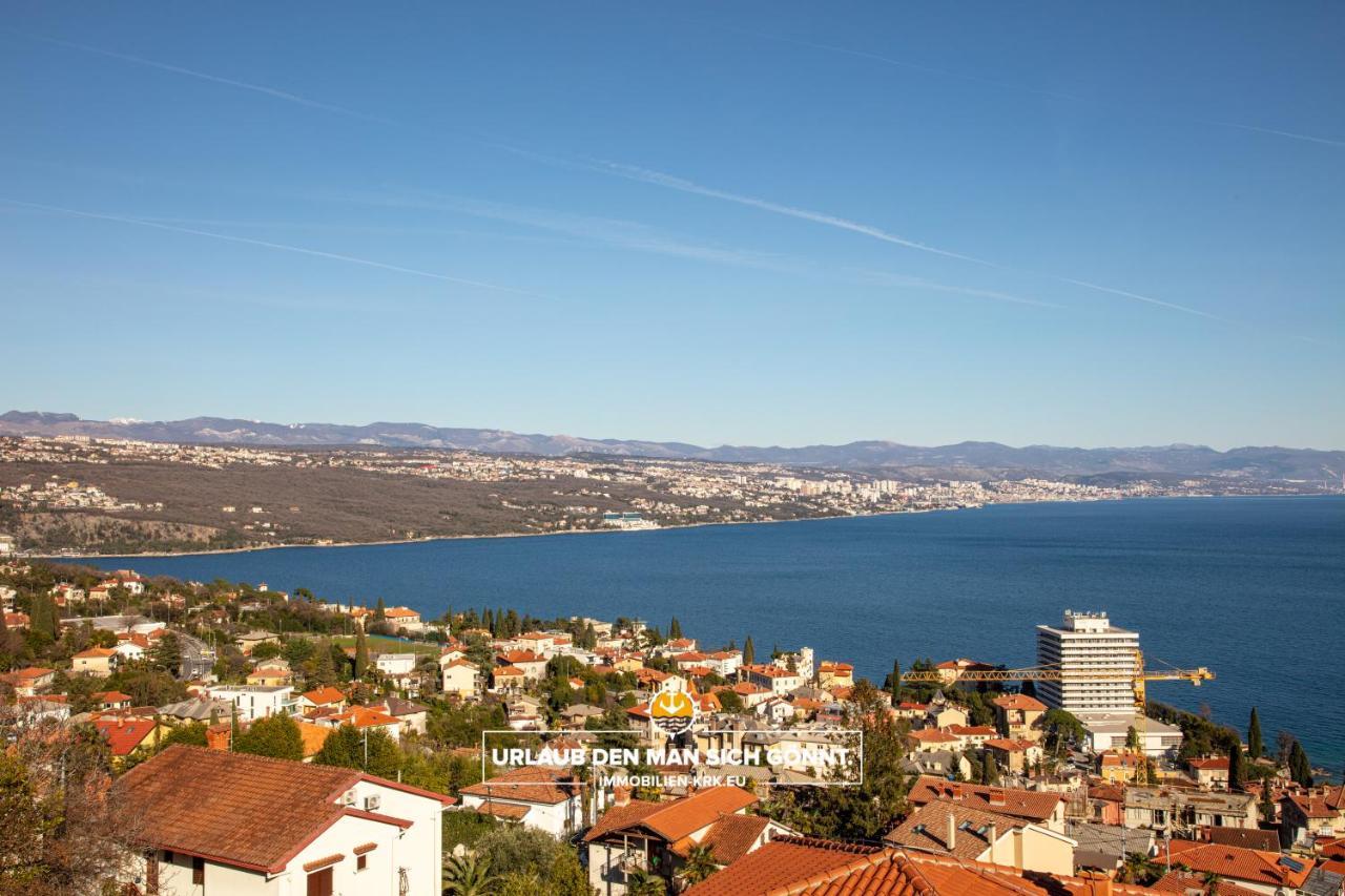 Schindler Luxury Penthouse Lägenhet Opatija Exteriör bild