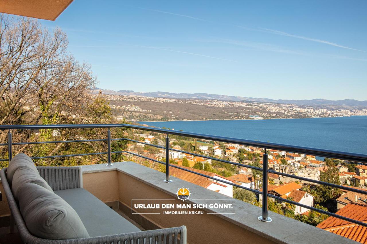 Schindler Luxury Penthouse Lägenhet Opatija Exteriör bild