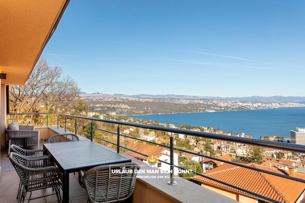 Schindler Luxury Penthouse Lägenhet Opatija Exteriör bild