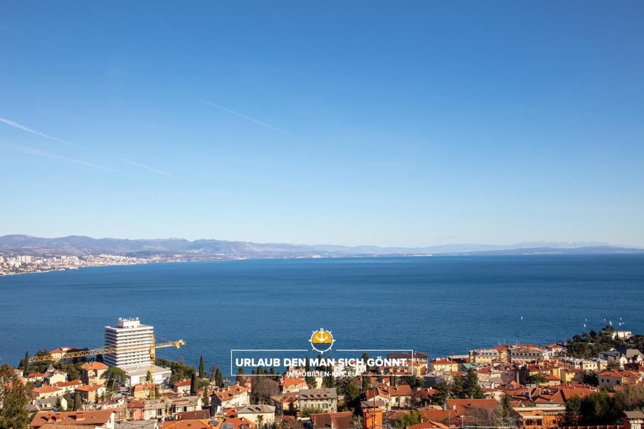 Schindler Luxury Penthouse Lägenhet Opatija Exteriör bild